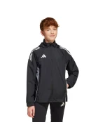 Dětská bunda adidas Tiro 25 Competition All Weather černá IW0448