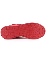 Sportovní tenisky z lehké síťoviny červené Lotto CONNECT