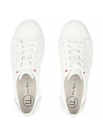 Dámské bílé kožené polobotky Filippo DP7556 dámské