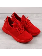 Pánská textilní sportovní obuv NEWS M EVE266B Red - Ostatní Pánská textilní sportovní obuv NEWS M EVE266B Red - Ostatní