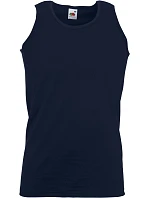 Fruit of the Loom Athletic Vest Pánské tílko 16.1098 deep navy