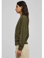 Build your Brand BY 044 Dámská bomber bunda 56.0044 black Build your Brand BY 044 Dámská bomber bunda 56.0044 black