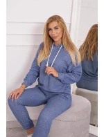 Džínová mikina s kapucí v sadě Džínová mikina s kapucí v sadě