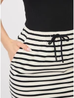 Sukně D12127M50254A světle béžová Sukně D12127M50254A světle béžová