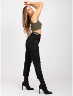 Kalhoty DHJ SP 3509.38P černé