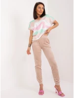 Sada WN KMPL 8280.73 béžová a bílá