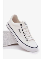Pánské nízké tenisky Big Star – bílé