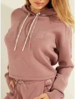 Dámská mikina O1GA48KAMN2 - G6Q2- růžová - Guess Dámská mikina O1GA48KAMN2 - G6Q2- růžová - Guess