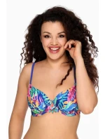 PODPRSENKA SK 144 ETNIC BLUE MAXI PODPRSENKA SK 144 ETNIC BLUE MAXI