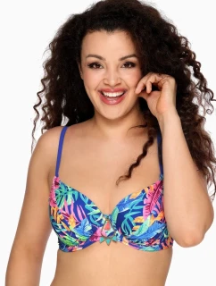 PODPRSENKA SK 144 ETNIC BLUE MAXI