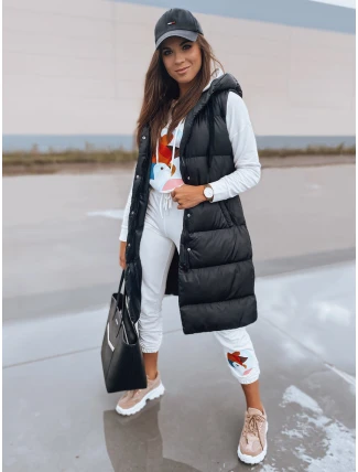 Dámská prošívaná vesta AVIA černá FashionStreet TY2130