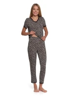 Pyžamo Moraj PDD3800-013 kr/r S-2XL