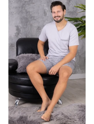 Pyžamo Hotberg 1749 Kajetan kr/r M-2XL