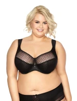 Dámská podprsenka 874 Samira black - GAIA