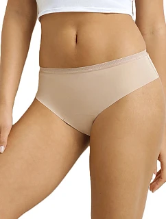 Dámské menstruační kalhotky DIM MENSTRUAL MICRO BRIEF - DIM - tělová