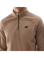 Pánská fleecová mikina 4F M 4FWAW24UFLEM044 82S