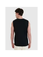 Pánské hladké tílko regular 4F 4FWMM00TSLEM125-20S Pánské hladké tílko regular 4F 4FWMM00TSLEM125-20S