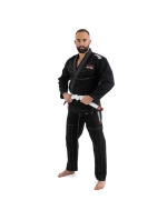 Kimono / GI pro trénink BJJ - černé DBX ELITE A0 + PAS A0