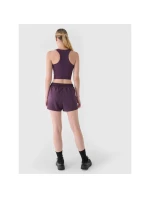 Dámské rychleschnoucí běžecké šortky 4F 4FWAW24TFSHF0758-50S dámské