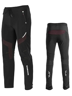 Rockbros dlouhé zimní sportovní kalhoty YPK007 M