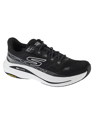 Skechers Max Cushioning Propulsion 220509-BKW Černé 39,5