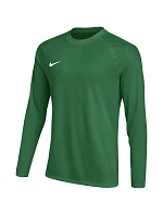 Pánské tričko Nike Dri-FIT Park VIII, zelené, HV8232 302 Pánské tričko Nike Dri-FIT Park VIII, zelené, HV8232 302