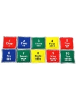 Tělocvičné sáčky Čísla 1-10 NO10 kpl 10ks BBP-C45S10