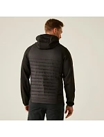 Regatta TRA 549 Hybridní bunda "Navigate" 36.A549 black/seal grey