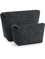 BagBase BG 724 Plstěná toaletní taška 52.0724 charcoal melange BagBase BG 724 Plstěná toaletní taška 52.0724 charcoal melange