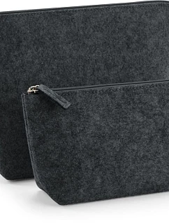 BagBase BG 724 Plstěná toaletní taška 52.0724 charcoal melange