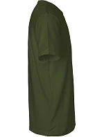 Neutral O 60001 Pánské tričko z těžké bio bavlny 77.6001 military Neutral O 60001 Pánské tričko z těžké bio bavlny 77.6001 military