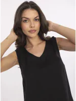 Halenka D73761M11218A černá Halenka D73761M11218A černá