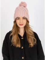 Dámská čepice JK CZ 31 světle růžová