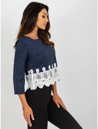 Halenka LK BZ 506428.90 tmavě modrá Halenka LK BZ 506428.90 tmavě modrá