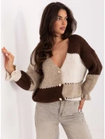 Jumper MI SW 0903.87 hnědý