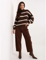 Jumper MI SW 2810.16 hnědý