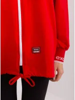 Mikina RV BL 9096.43P červená Mikina RV BL 9096.43P červená