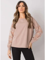 Halenka RV BZ 7342.03 tmavě lila Halenka RV BZ 7342.03 tmavě lila