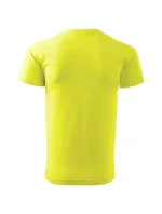 Heavy New tričko unisex neon yellow