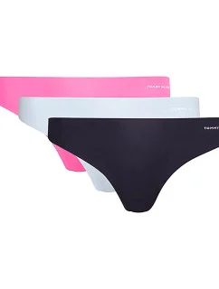 Dámská tanga Raw Cut 3 Pack UW0UW03872-0VI - Tommy Hilfiger