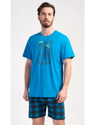 Pánské pyžamo šortky Outdoor Pánské pyžamo šortky Outdoor