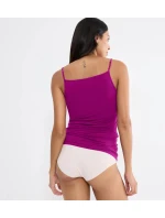 Beauty Layers Spaghetti Top X - RED - TRIUMPH RED - TRIUMPH