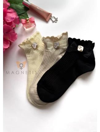 Ponožky Magnetis QR-251119 35-41