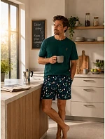 Pyžamo Cornette 326/345 Gentelman kr/r 3XL-5XL