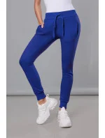 Teplákové kalhoty v chrpové barvě (CK01-15) Teplákové kalhoty v chrpové barvě (CK01-15)