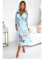 Dámské šaty 448-3 YUNA - Numoco basic Dámské šaty 448-3 YUNA - Numoco basic