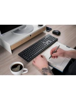 KLÁVESNICE SAVIO BZPWIRE KB-02