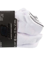 Skechers 6ks Unisex 1/2 froté ponožky S118210-WHT White 41-46