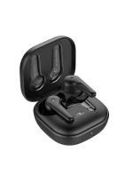 SAVIO BEZDRÁTOVÁ BLUETOOTH SLUCHÁTKA 5.3 S MIKROFONEM, ANC, ENC, QC TWS-12