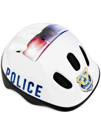 Dětská cyklistická přilba Spokey Police Jr 927857